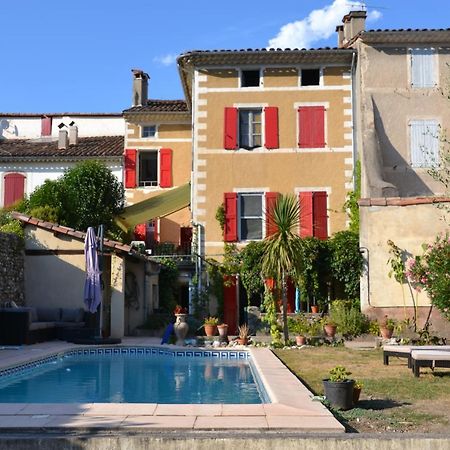 St Jean Du Gard : Spacious Apartment With Use Of Pool サン・ジャン・デュ・ガル エクステリア 写真