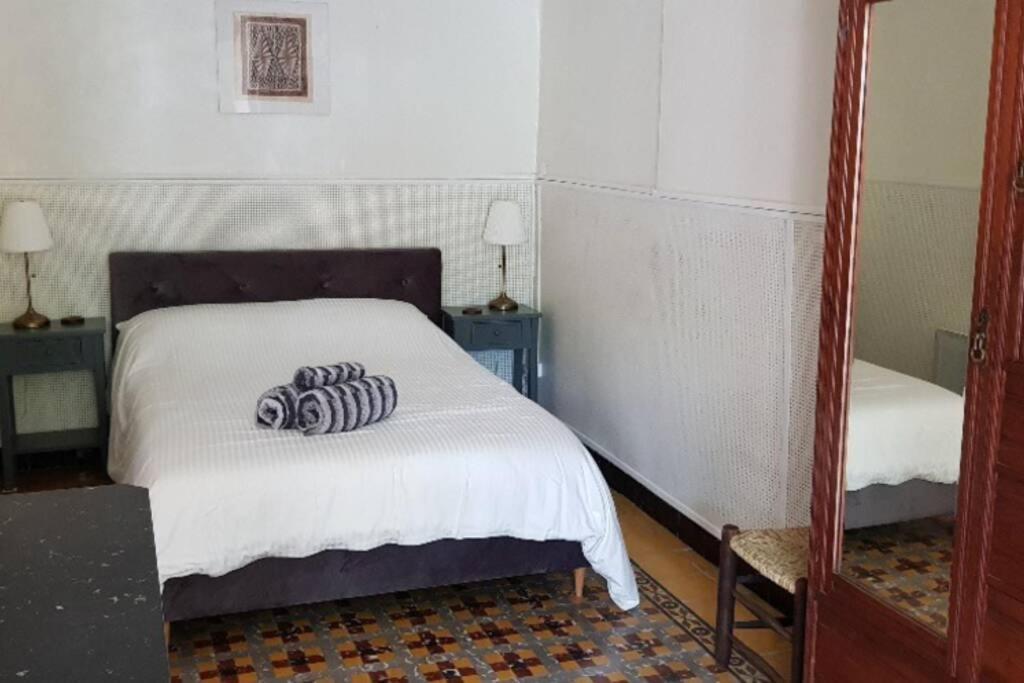 St Jean Du Gard : Spacious Apartment With Use Of Pool サン・ジャン・デュ・ガル エクステリア 写真
