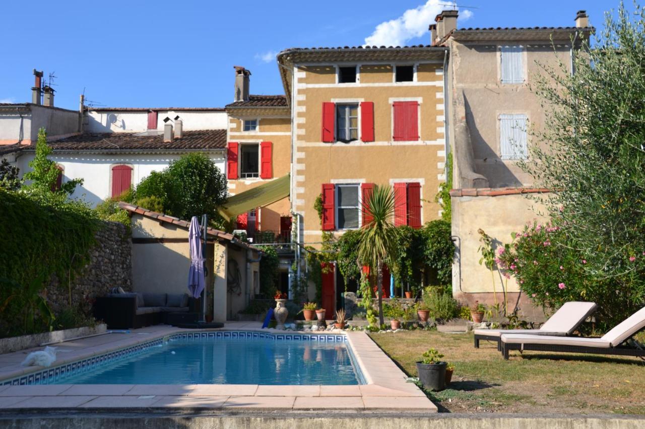 St Jean Du Gard : Spacious Apartment With Use Of Pool サン・ジャン・デュ・ガル エクステリア 写真