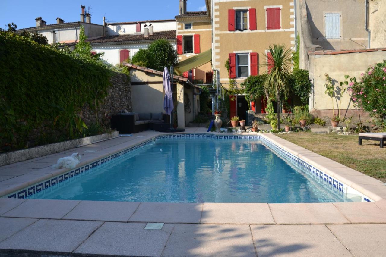 St Jean Du Gard : Spacious Apartment With Use Of Pool サン・ジャン・デュ・ガル エクステリア 写真