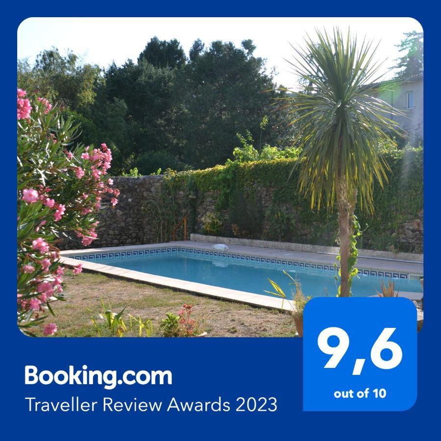 St Jean Du Gard : Spacious Apartment With Use Of Pool サン・ジャン・デュ・ガル エクステリア 写真